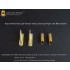 1/35 WWII PzKpfw.IV J (Late) w/Ausf.F Turret Super Detail Set for Dragon kit #6824