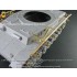1/35 WWII PzKpfw.IV J (Late) w/Ausf.F Turret Super Detail Set for Dragon kit #6824