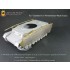 1/35 WWII PzKpfw.IV J (Late) w/Ausf.F Turret Super Detail Set for Dragon kit #6824