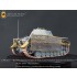 1/35 WWII PzKpfw.IV J (Late) w/Ausf.F Turret Super Detail Set for Dragon kit #6824
