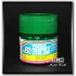 Water-Based Acrylic Paint - Gloss Bright Green (10ml)