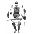 1/16 WWII US Paratrooper "Charge"