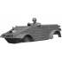 1/35 WWII Waffen SS Kubelwagen Driver