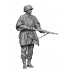1/24 WWII Waffen Soldier Wearing Phancho #2