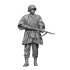1/24 WWII Waffen Soldier Wearing Phancho #2