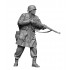 1/24 WWII Waffen Soldier Wearing Phancho #3