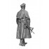 1/48 WWII German Officer, Raincoat Ver