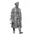 1/48 WWII German Officer, Raincoat Ver