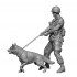1/24 Vietnam War US K9 Handler