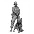 1/24 Vietnam War US K9 Handler