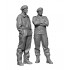 1/48 Modern Bundeswehr Panzer Crew (2 figures)