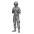 1/35 Vietnam War US M113 Crew