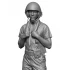 1/35 Vietnam War US M113 Crew