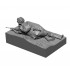 1/35 WWII US Paratrooper #7 (Not included Base)