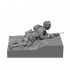 1/35 WWII US Paratrooper #7 (Not included Base)