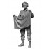 1/35 WWII US Paratrooper (Flag)