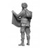 1/35 WWII US Paratrooper (Flag)