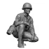 1/48 WWII US Para Medic