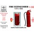 1/35 Fire Extinguisher 70s/80s/Early 90s) (2 types) for Vehicles & Helicopters