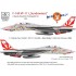 1/32 F-14 A VF-111 Sundowners 'Miss Molly' for Trumpeter kit (double sheet)
