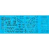 1/32 F-14A Jolly Rogers low Visibility USS NIMITZ Decal for Trumpeter kit