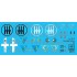 1/32 Italian CR-42 Night Fighters Decals for ICM Kit