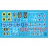 Decal for 1/32 Su-25 WAR 2022 Destroyed Planes