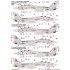 Decal for 1/32 F-14A Black Aces Final Countdown