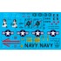 Decal for 1/32 F-14A Desert Storm Queen of Spades