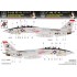 Decal for 1/32 F-14A Desert Storm Queen of Spades
