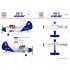 Decals for 1/48 Antonov AN-2 MALEV