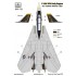 Decals for 1/48 Grumman F-14A Tomcat 201 Vf-84 Jolly Rogers