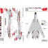 Decals for 1/48 Grumman F-14A Tomcat VF-1 Wolfpack USS Enterprise