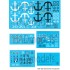 Decals for 1/48 Vought F4U-5NL Corsair Argentine Naval Corsairs 