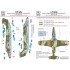 Decal for 1/48 L-29 in Hungarian Service / Hungarian painting scheme