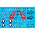 1/48 S-3A Viking 'Final Countdown' Collection Decal for AMT kit