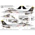 1/48 F-14A Jolly Rogers the Final Countdown part 2 Main Actors - In action for Tamiya kit