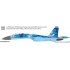 Decal for 1/48 Ukrainian Su-27 P1M Falnker B Digit Camouflage 