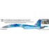 Decal for 1/48 Ukrainian Su-27 P1M Falnker B Digit Camouflage 