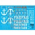 1/48 F4U- Corsairs Decal sheet Part 2