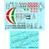 Decals for 1/72 Hungarian/Polish/Czech Air Force An-26