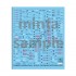 Decals for 1/72 MiG-21 MF Data