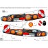 Decals for 1/72 Consolidated B-24D/H "Pete the Pom Inspector" (3 sheets)