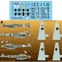 Decals for 1/72 Messerschmitt Bf 110 D-3 Arika Part.1