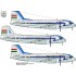 Decals for 1/72 Ilyushin IL-14 M MALEV