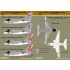 Decals for 1/72 Lockheed S-3A Viking/USS Nimitz with Full Stencil