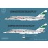 Decals for 1/72 RA-5C Vigilante 2 / USS Nimitz with Full Stencil