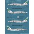 Decals for 1/72 RA-5C Vigilante 2 / USS Nimitz with Full Stencil
