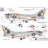 Decal for 1/72 A-7E VS-86 Corsair Sidewinders 'Final Countdown' Collection