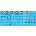 Decal for 1/72 A-7E Corsair VA-82 Marauders 'Final Countdown' Collection